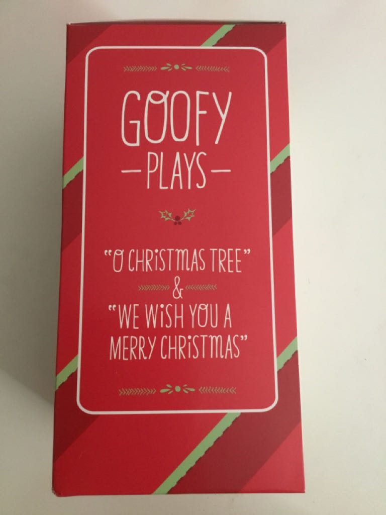 Christmas Quintet Band- Goofy - Christmas Quintet Band ornament collectible [Barcode 9300728831025] - Main Image 2