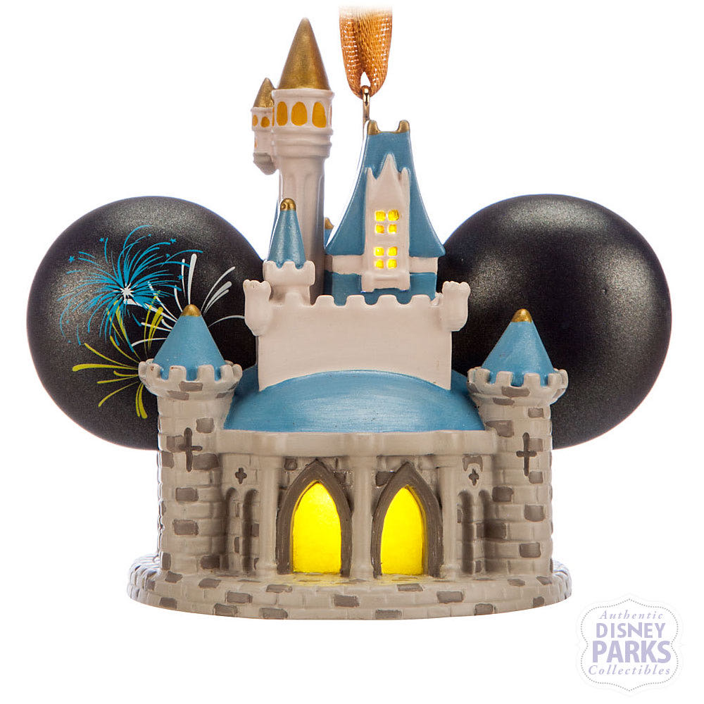 Disneyland Castle Ear Ornament - Disneyland (Disney Earhat Ornament) ornament collectible - Main Image 2