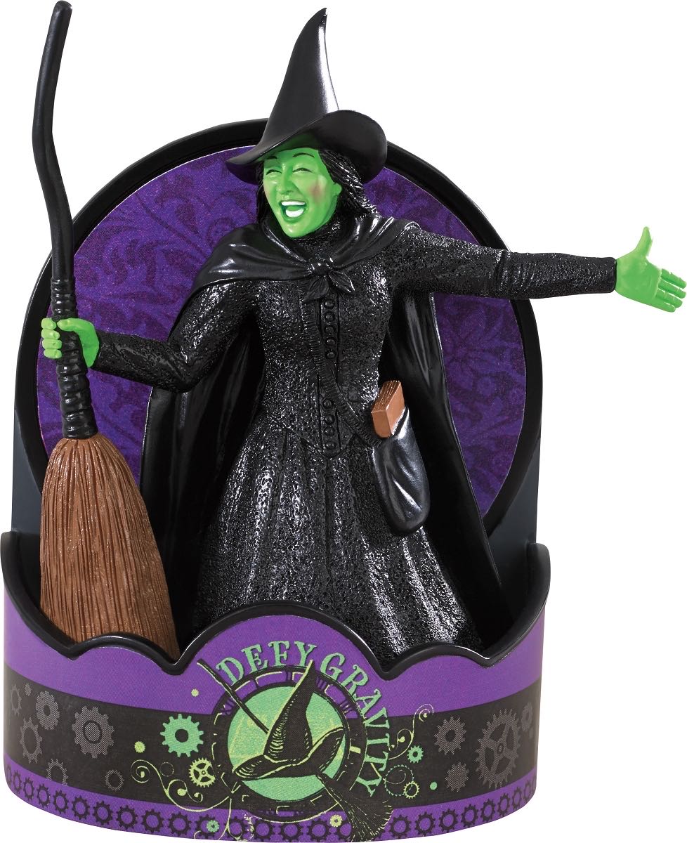 Wicked Defying Gravity - Wicked (Heirloom Ornament Collection) ornament collectible [Barcode 068981189138] - Main Image 3