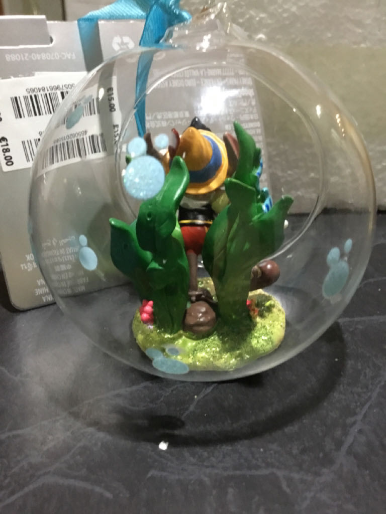 Pinocchio - Disney Pinocchio ornament collectible [Barcode 465062015568] - Main Image 2