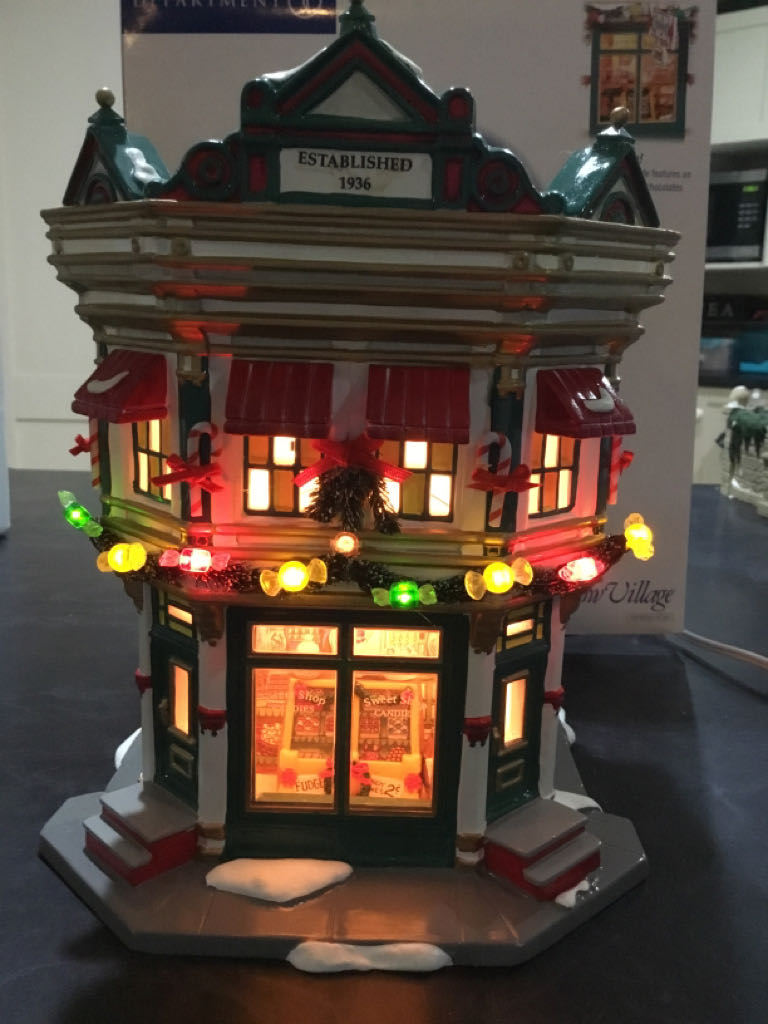 Sweet Shop, The - The Original Snow Village ornament collectible [Barcode 734409231245] - Main Image 2