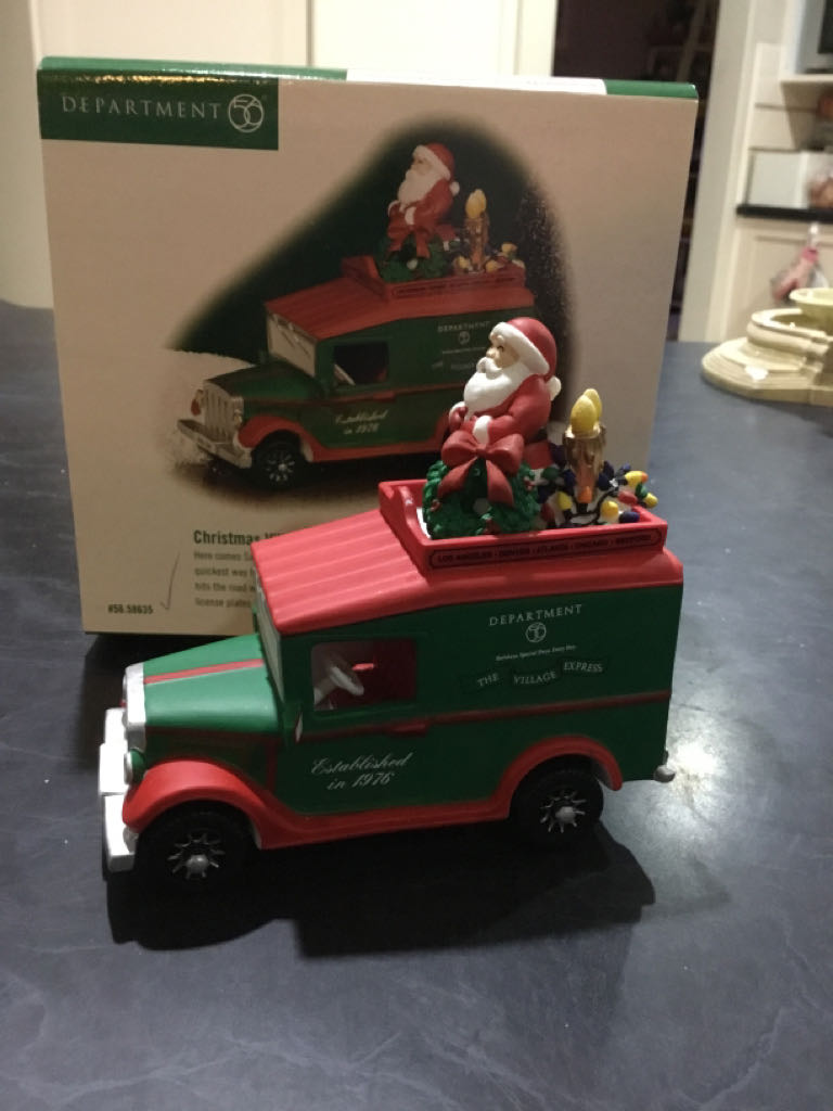 Christmas Village Express - Heritage Village Collection ornament collectible [Barcode 734409201682] - Main Image 2