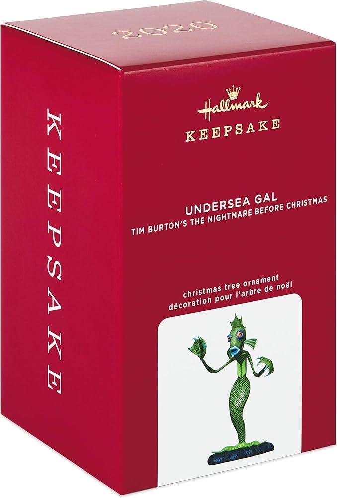 Undersea Gal - Disney The Nightmare Before Christmas (Disney) ornament collectible - Main Image 2