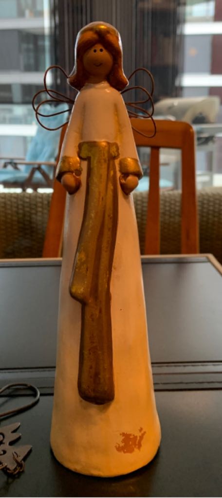 Decor Nativity Nested