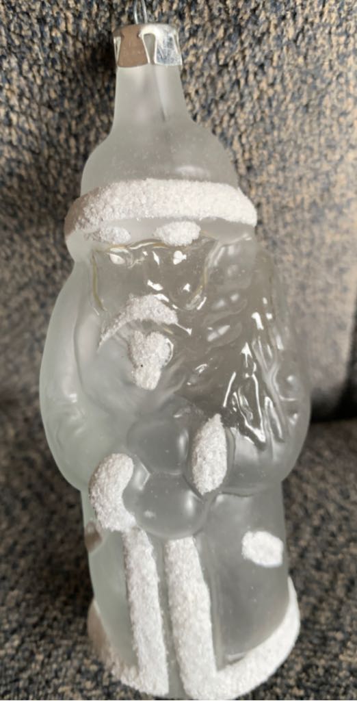 Tree - Santa  ornament collectible - Main Image 1