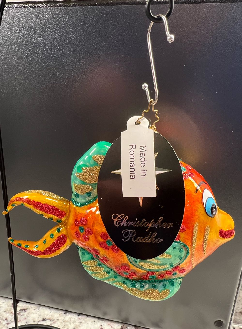 Colorful Catch - 1013907 (Fish) ornament collectible - Main Image 2