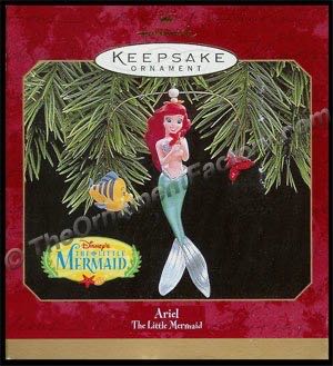 Jewelbrite - Round - Red - White Flower Green Candy Cane