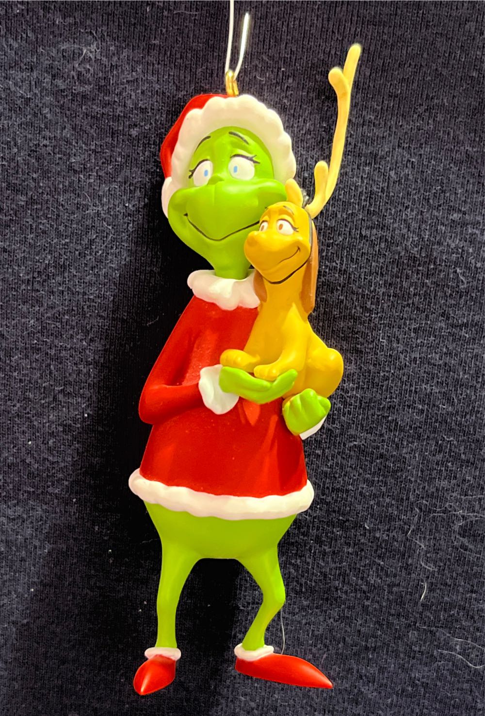 The Grinch, Dr Seuss - Hallmark Keepsake Ornament (How The Grinch Stole Christmas) ornament collectible - Main Image 3