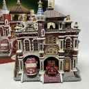 Trick or Treat Russian Santa