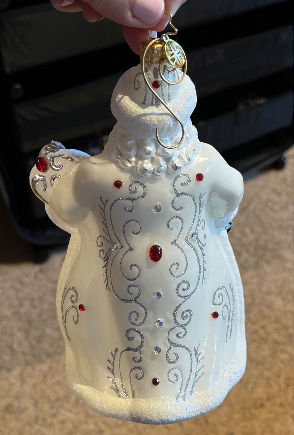 Simply Spectacular - Santa’s ornament collectible [Barcode 645001494979] - Main Image 2