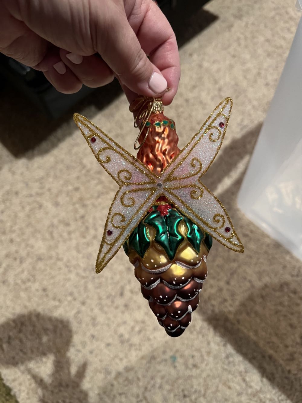 A Divine Pine Guardian  ornament collectible [Barcode 026301884712] - Main Image 2