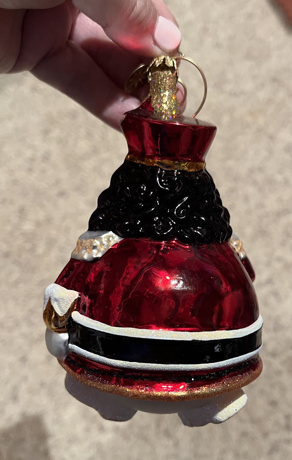 Jolly Cracker  ornament collectible - Main Image 2