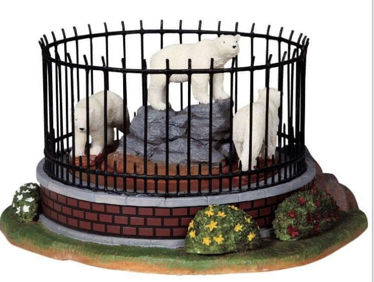 Inflatable - Santa - With Candy Cane & Pack