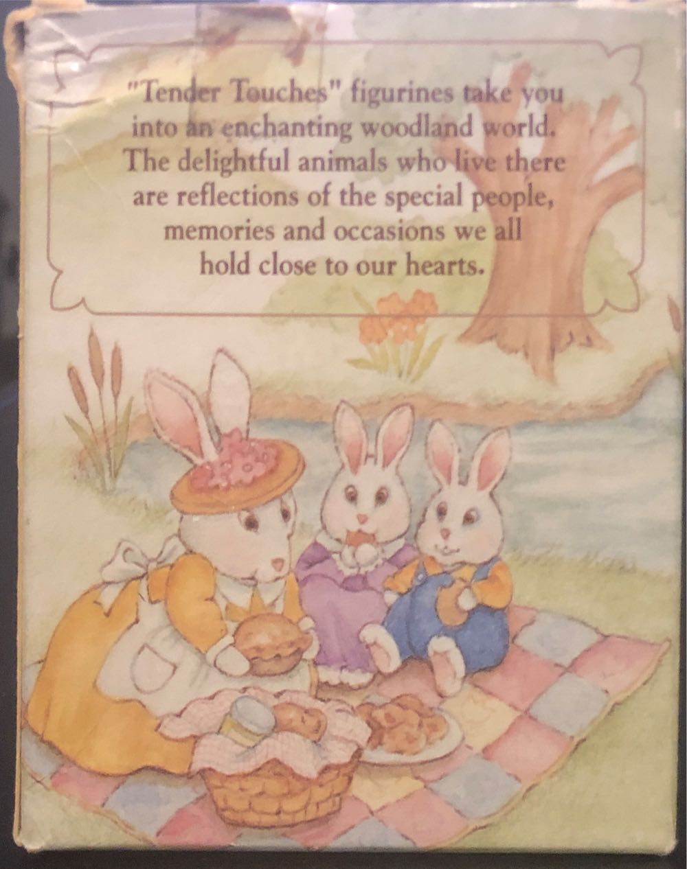 Bears Playing Baseball - Hallmark Collections (Tender Touches) ornament collectible - Main Image 3