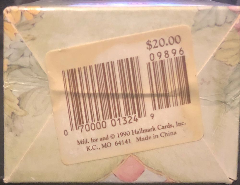 Bears Playing Baseball - Hallmark Collections (Tender Touches) ornament collectible - Main Image 4