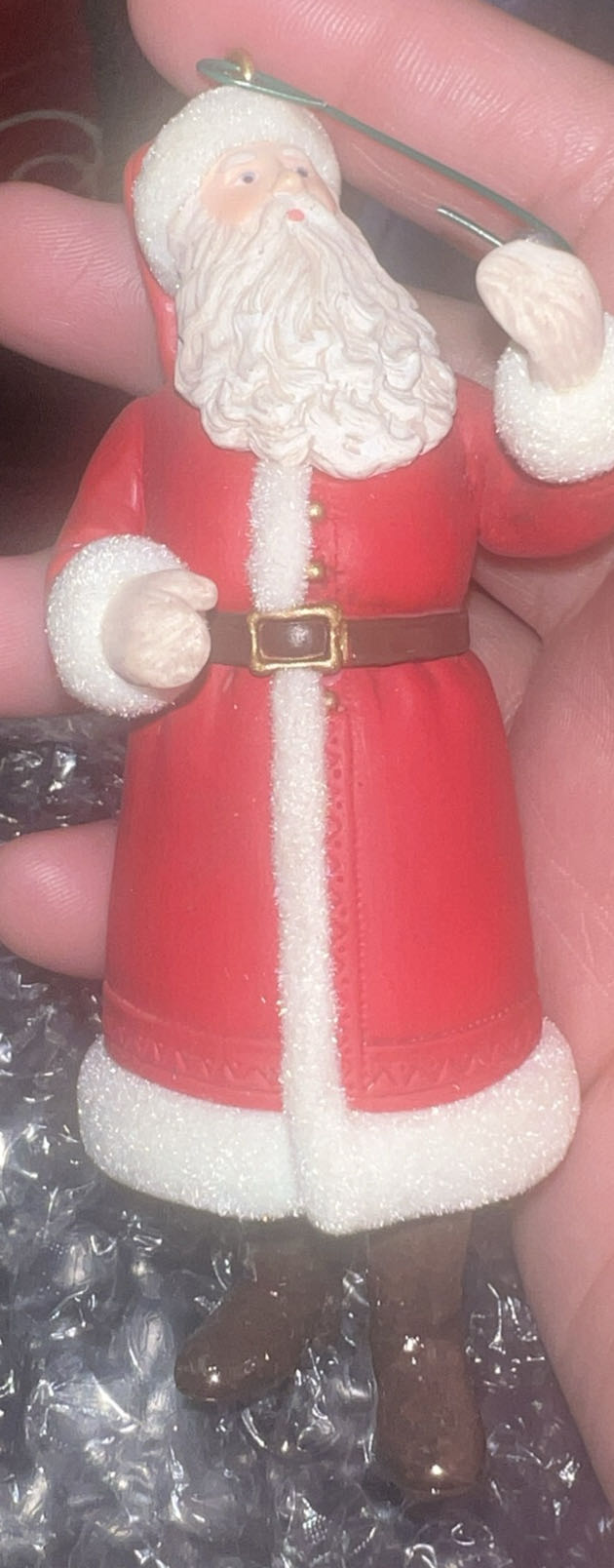The Polar Express, The First Gift Of Christmas - Polar Express (Santa) ornament collectible - Main Image 2