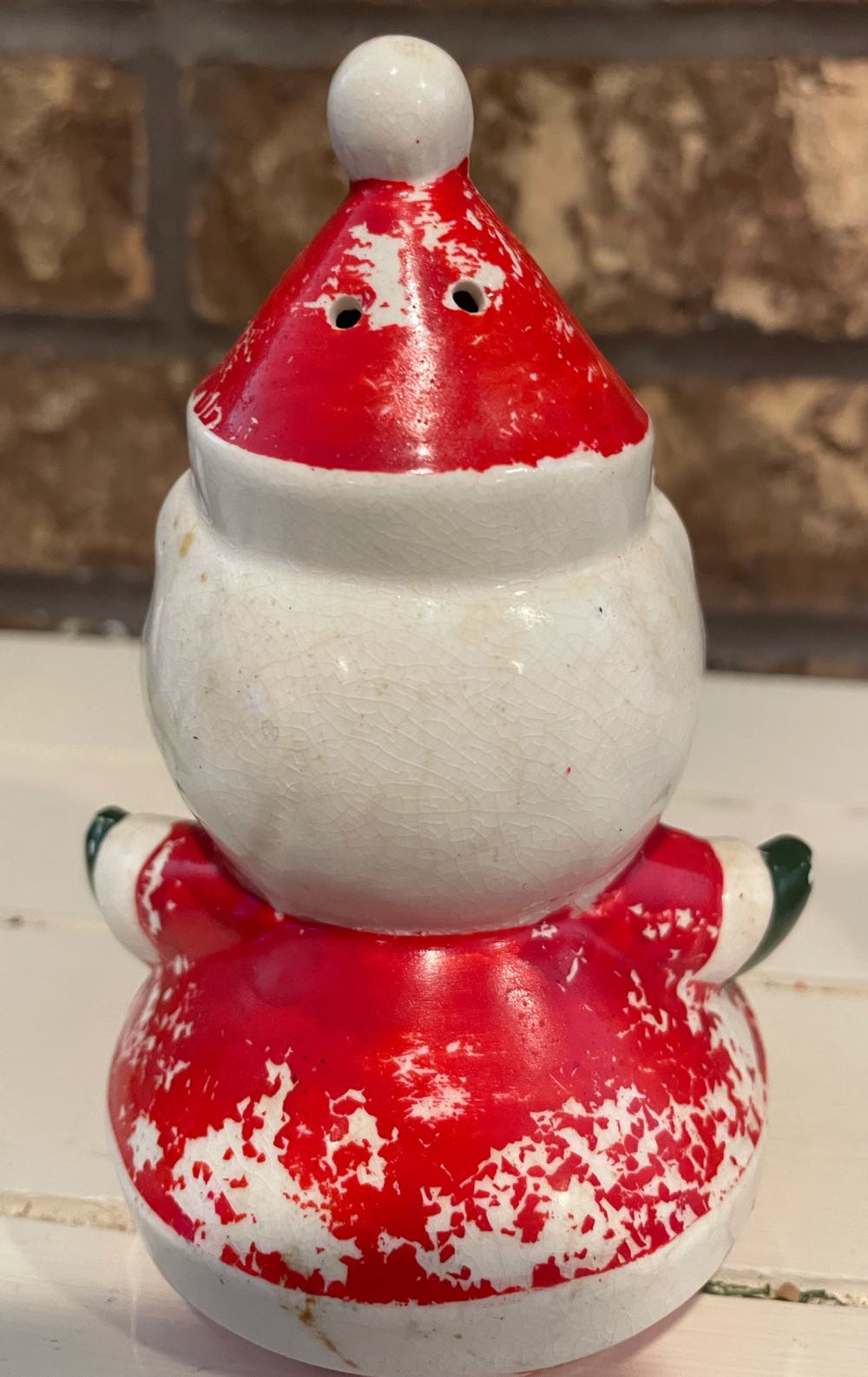 Holt Howard - Winking Santa - Shaker - Salt - (Set 2) - Santa (Salt & Pepper Shakers) ornament collectible - Main Image 3