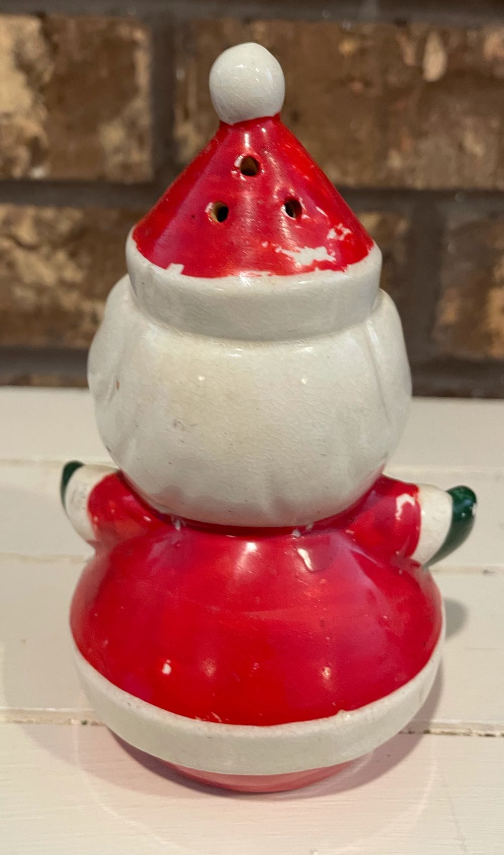 Holt Howard - Winking Santa - Shaker - Salt - (Set 2) - Santa (Salt & Pepper Shakers) ornament collectible - Main Image 3