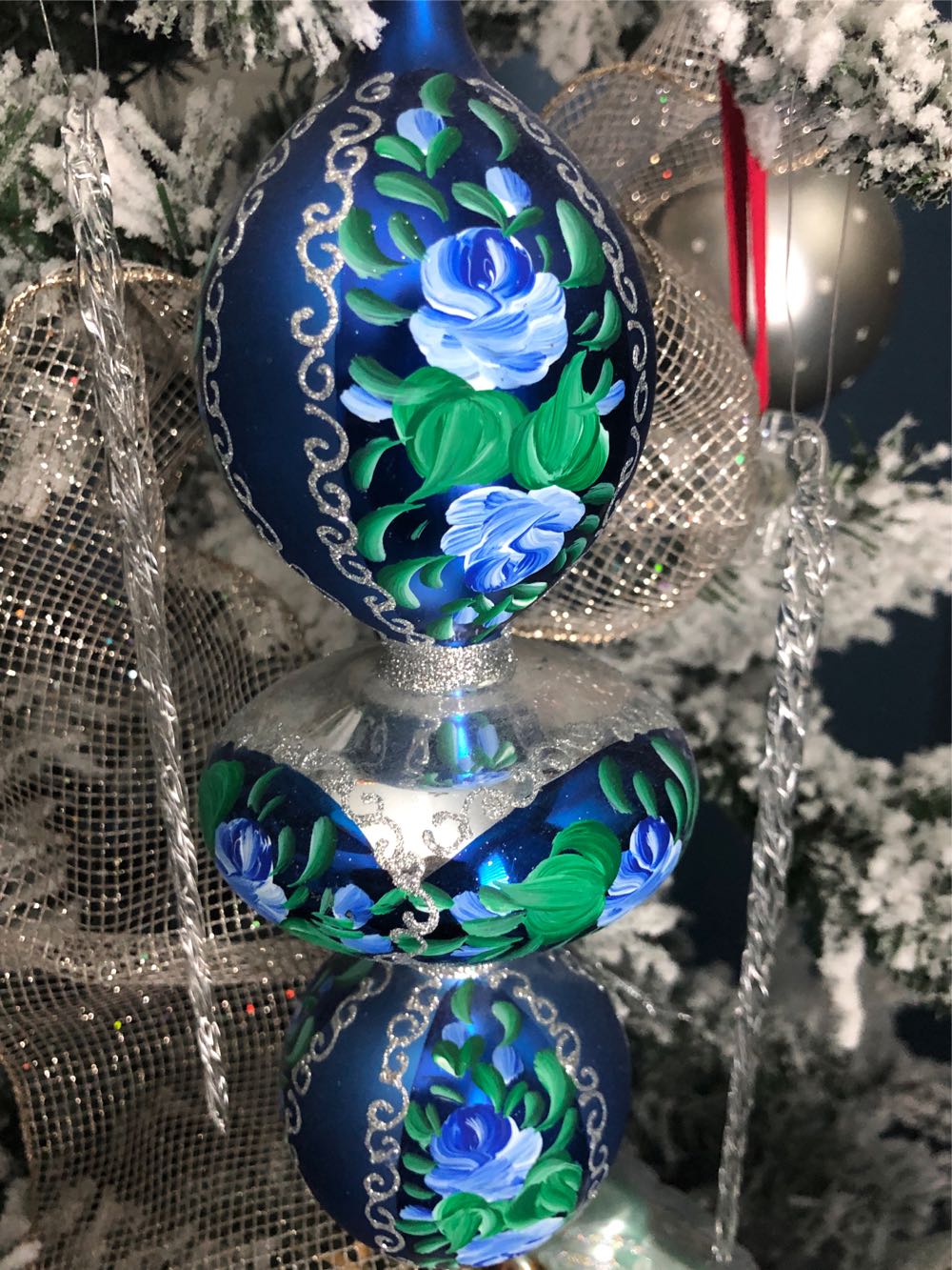 Christmas Card - Rabbits