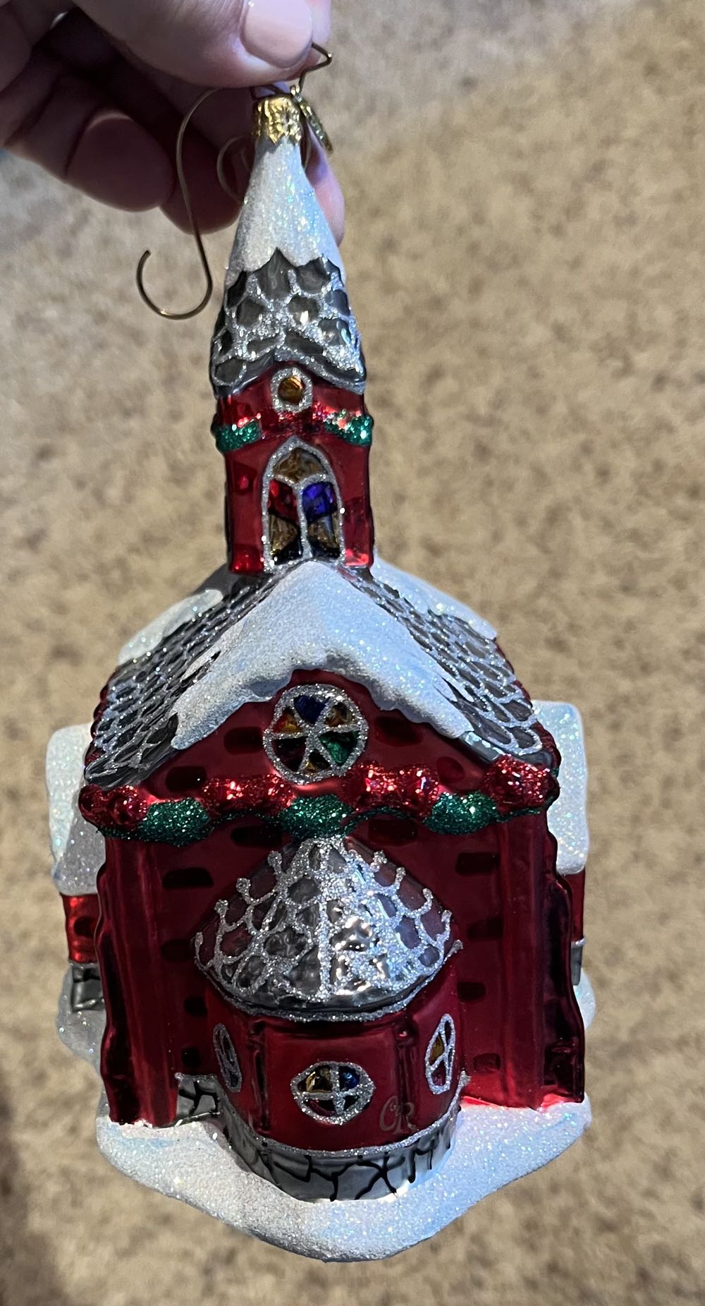 A Heavenly Sight!  ornament collectible [Barcode 645001489685] - Main Image 2