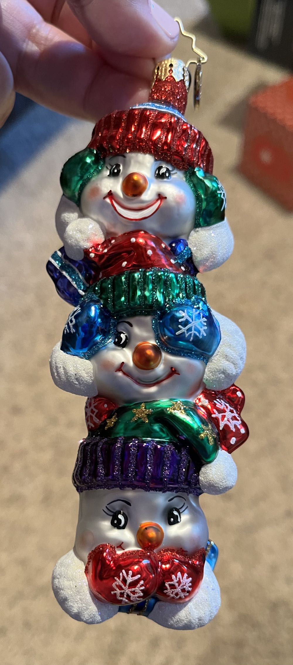 Premier - Spinning Top - Red, Yellow, Blue