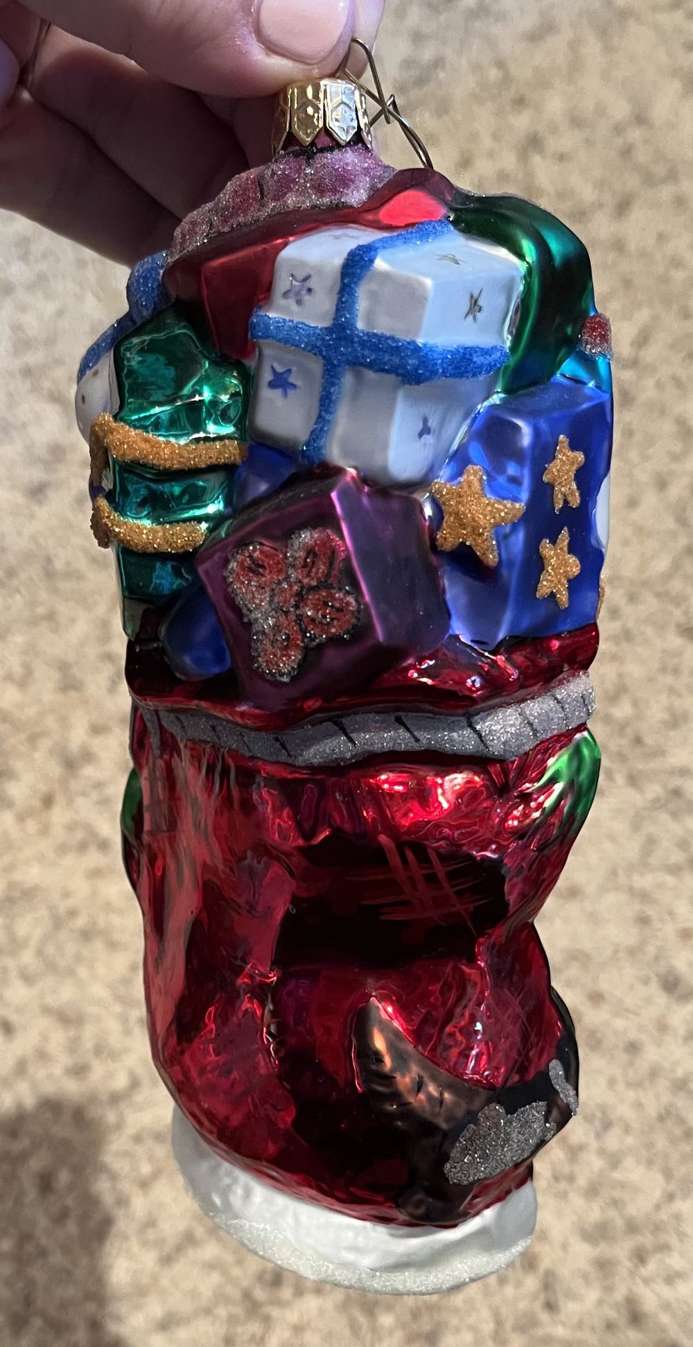 The Grinch And Whozits  ornament collectible - Main Image 2