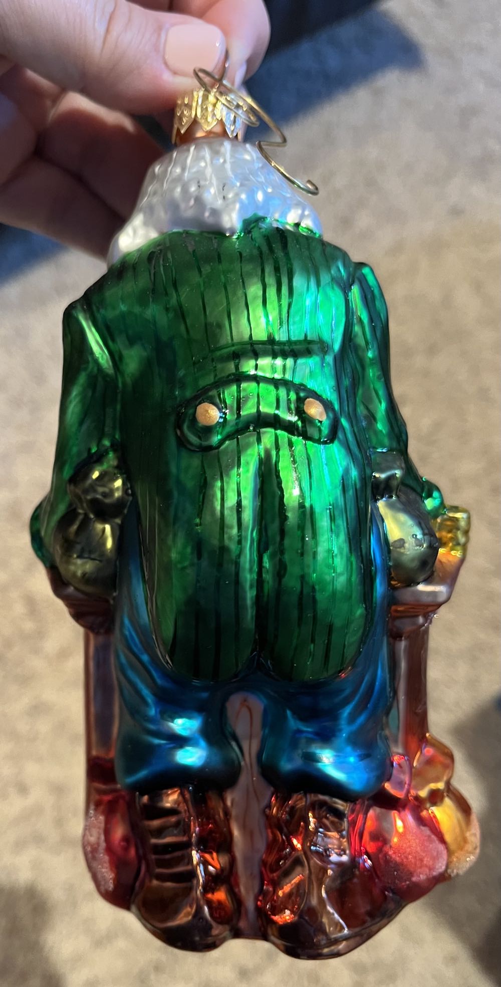 Scrooge  ornament collectible - Main Image 2