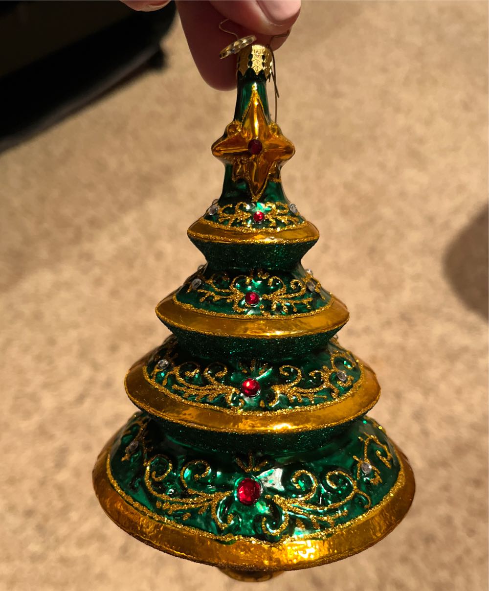 Delivering The Christmas Greens