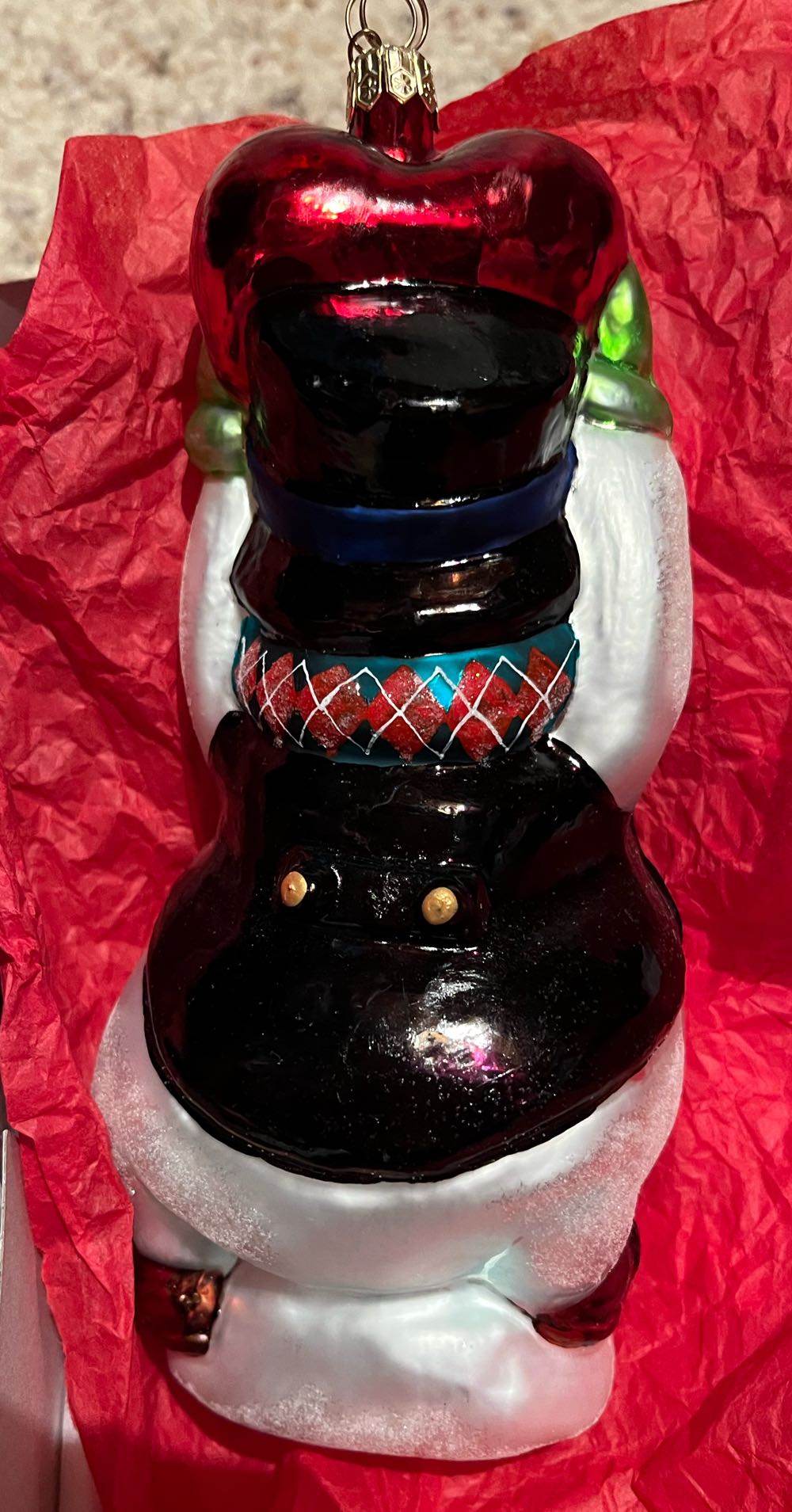 Snow Love  ornament collectible - Main Image 2