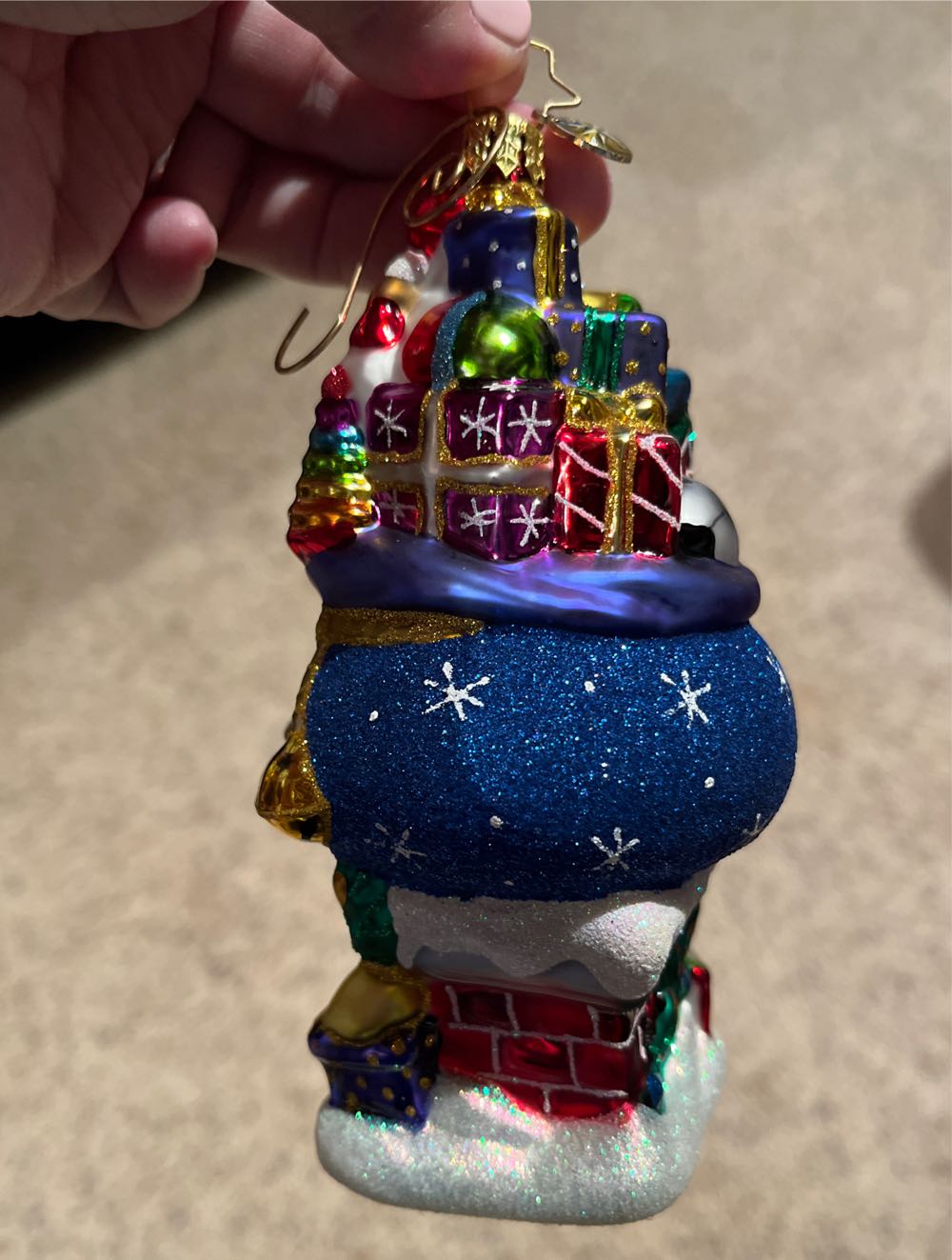 Too Much Stuff!  ornament collectible - Main Image 2