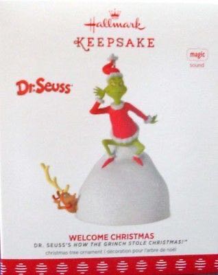 Grinch - A Smile Most Unpleasant  ornament collectible - Main Image 2