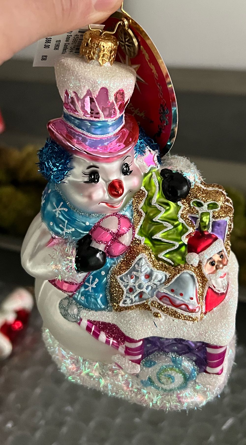 Disney Movies Christmas Baubles Set