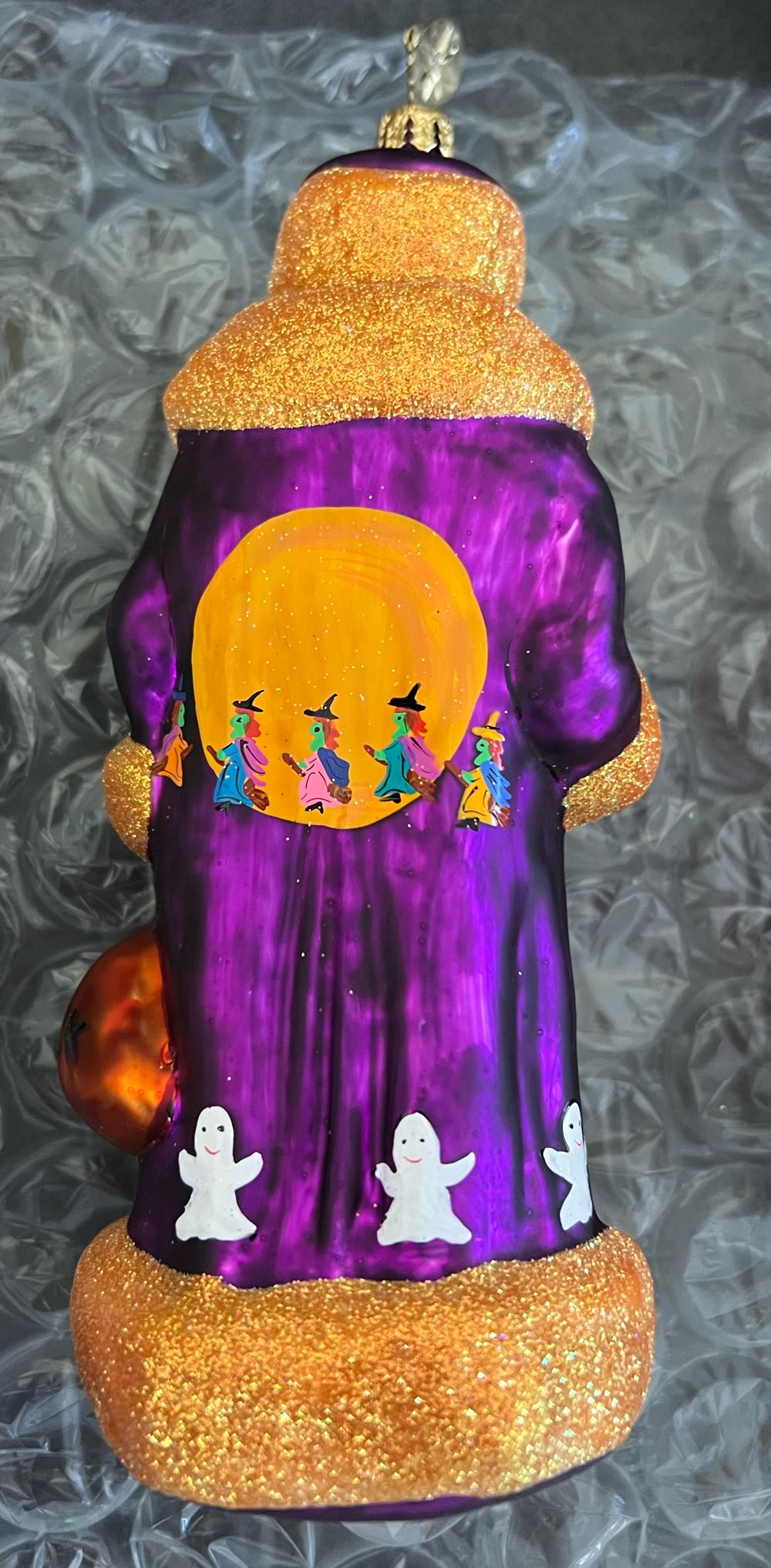 Trick or Treat Russian Santa - 3010267 (Russian) ornament collectible - Main Image 2