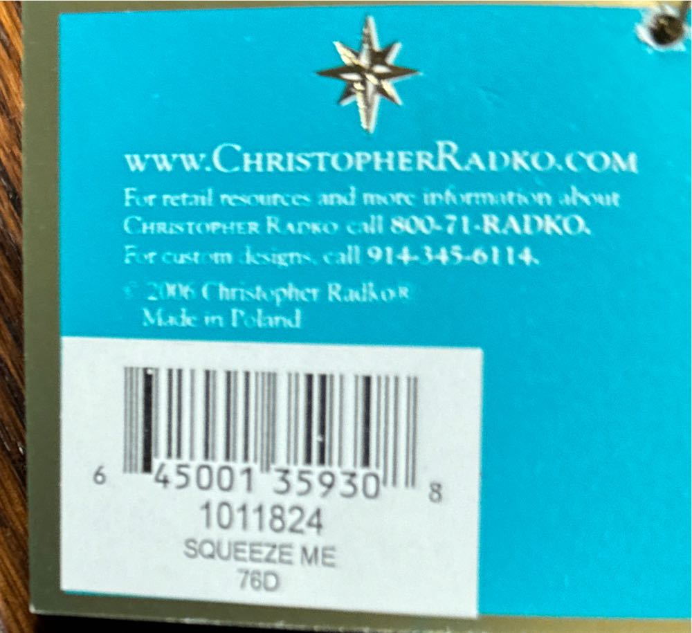 Squeeze Me - 1011824 (Animals) ornament collectible - Main Image 2