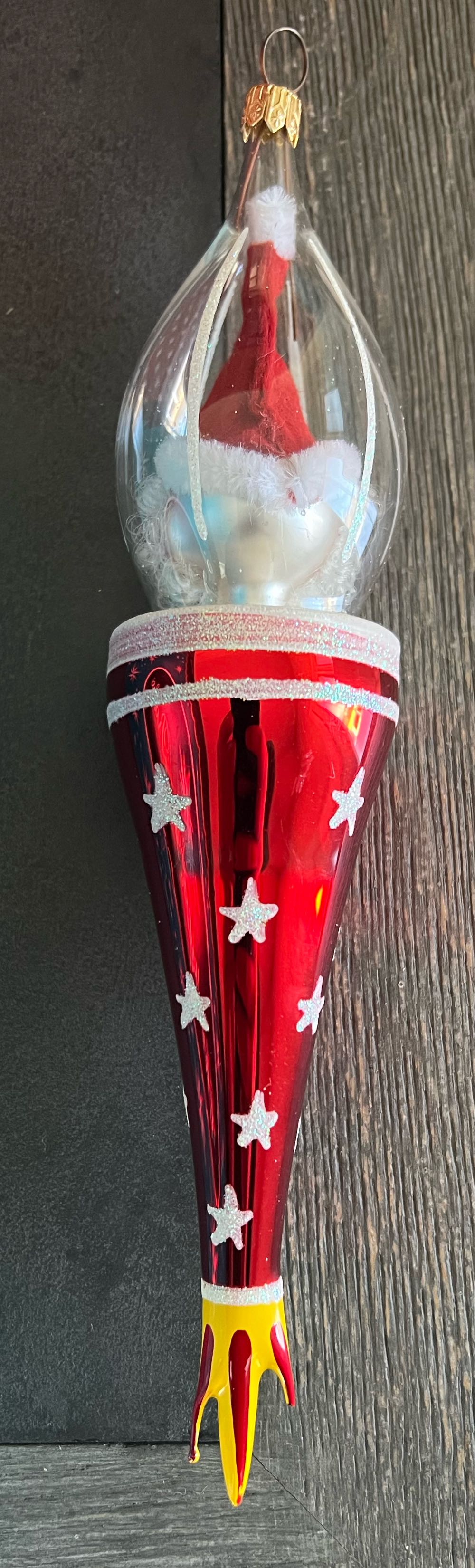 Rocket Santa - 96-038-0 (Outer Space) ornament collectible - Main Image 2