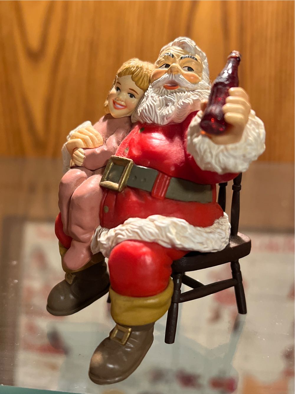 Coca Cola Santa Claus Things Go Better With Coke - Trim-A-Tree Collection (Coca-Cola Santa Claus) ornament collectible [Barcode 715429111106] - Main Image 3