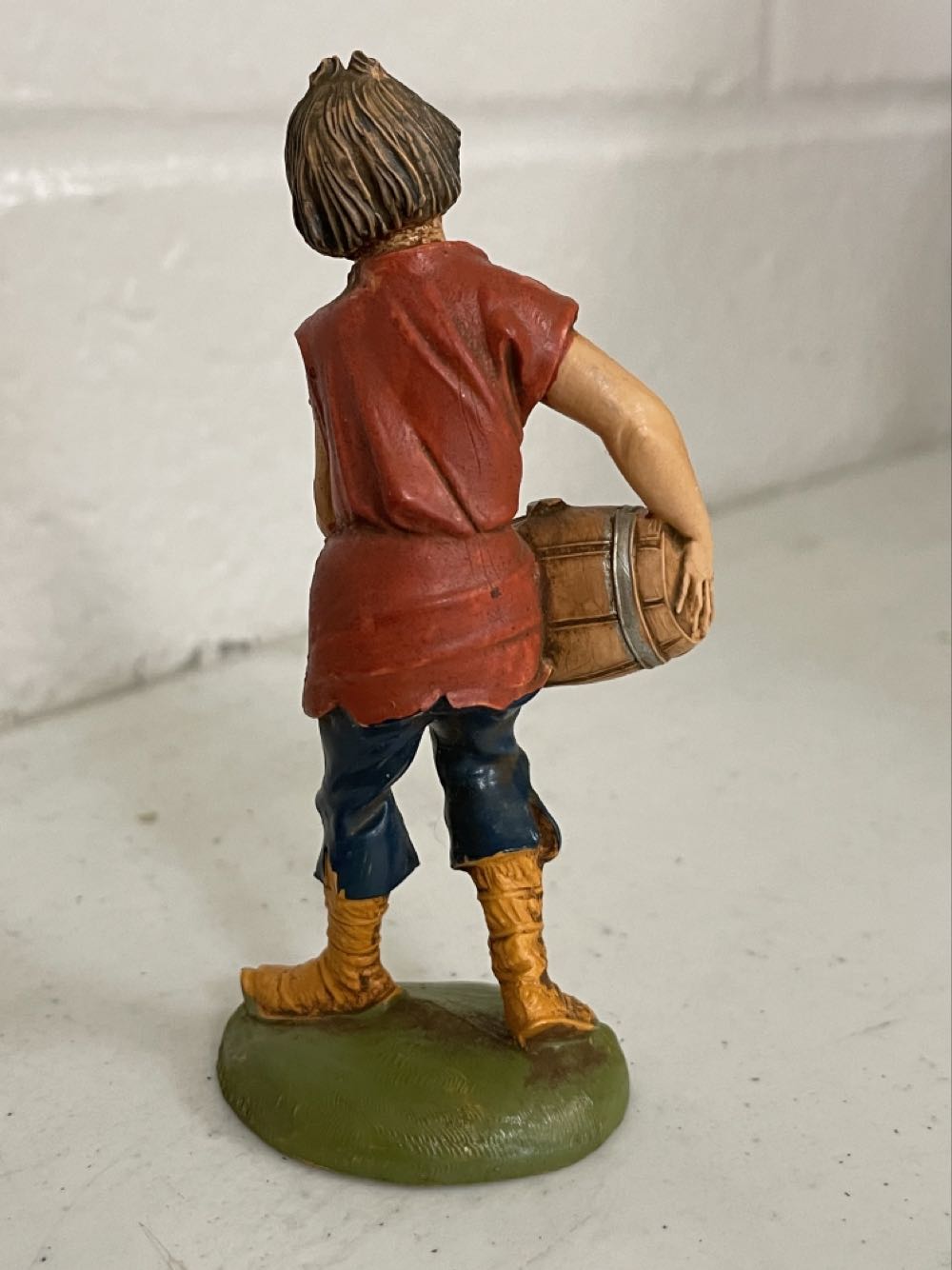 Fontanini - (Set 1) - #109 - Villager - Cooper - Cooper (Villager) ornament collectible - Main Image 2