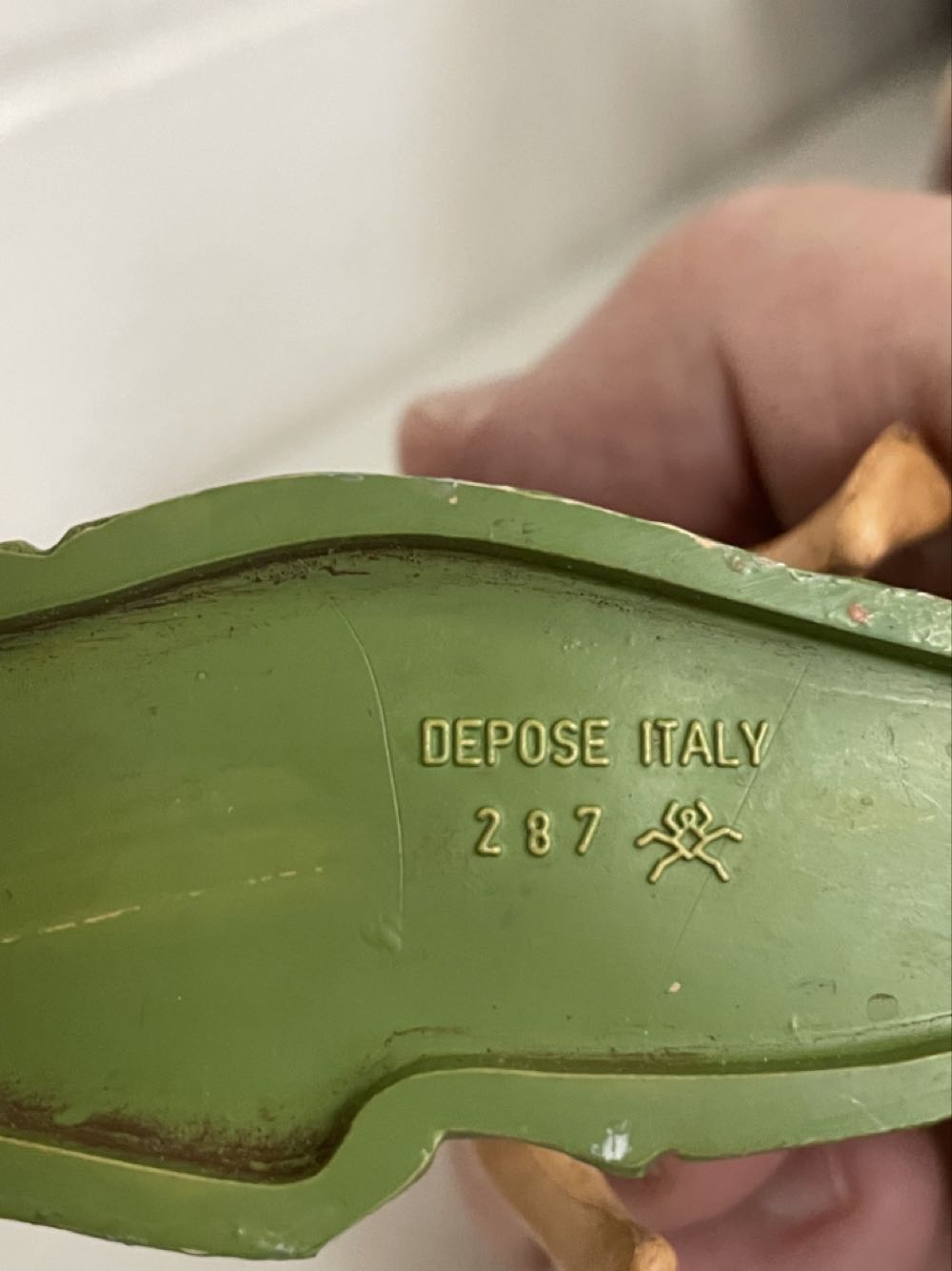 Fontanini - (Set 1) - #287 - Musician - Boy Playing Flute, Sitting On Donkey - Boy With Flute (Musician) ornament collectible - Main Image 3