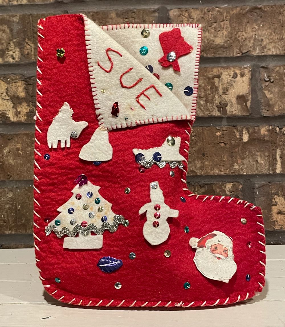 Christmas Card - Window