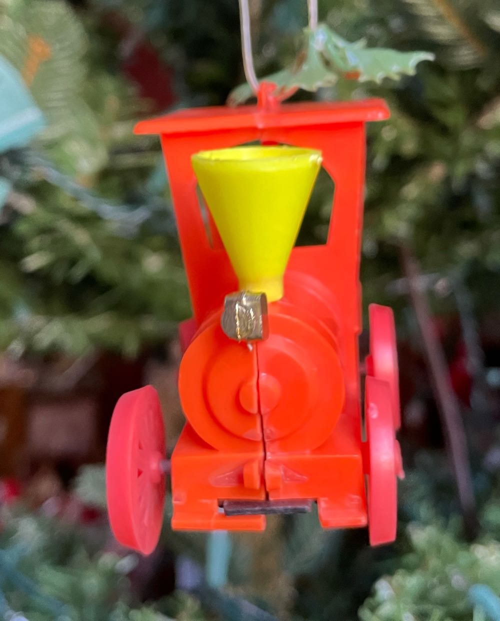 Doubl-Glo - Christmas Train - Engine - Christmas Train ornament collectible - Main Image 2