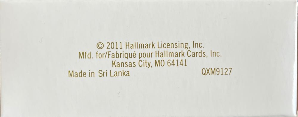 Santa Festive Santa #3 - Festive Santa (Santa, Mini) ornament collectible [Barcode 795902195588] - Main Image 4