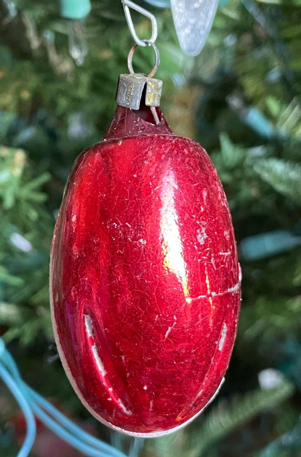 Feather Tree - Santa Head - Santa (Feather Tree) ornament collectible - Main Image 2