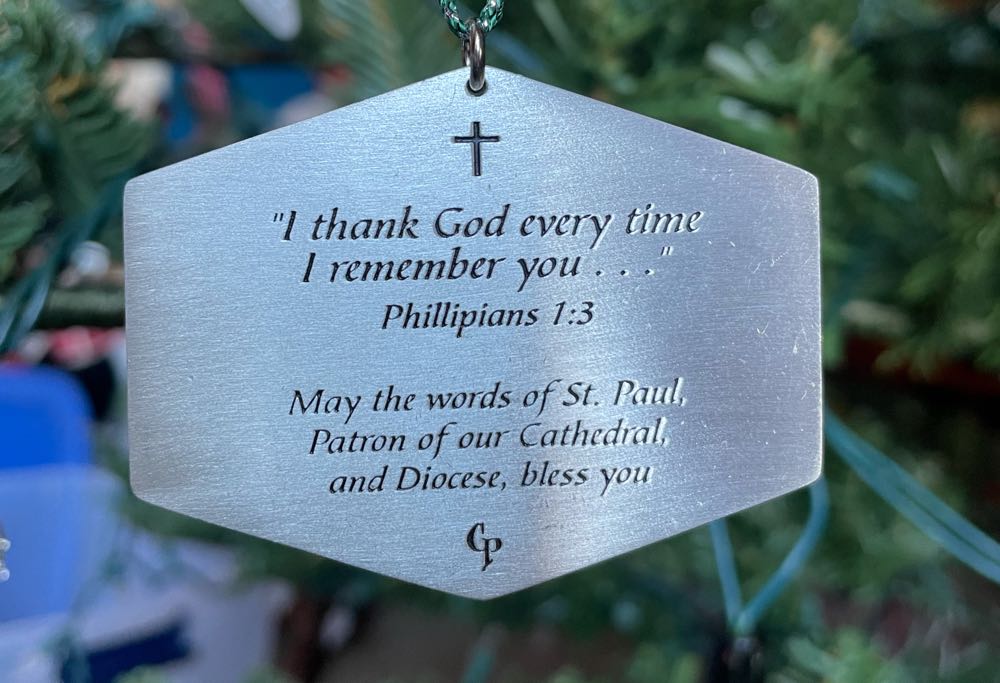 St. Paul Episcopal - Church (Peoria, IL) ornament collectible - Main Image 2