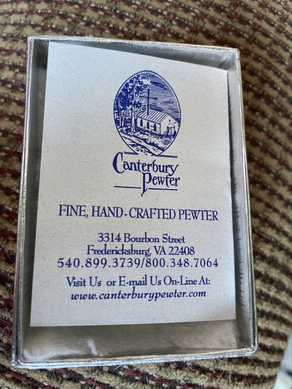 St. Paul Episcopal - Church (Peoria, IL) ornament collectible - Main Image 3