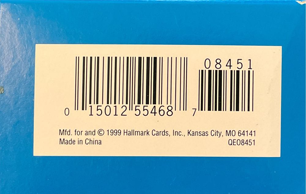 Spring Is In The Air #1 Eastern Bluebird - Spring Is In The Air (Bird) ornament collectible [Barcode 015012554687] - Main Image 3