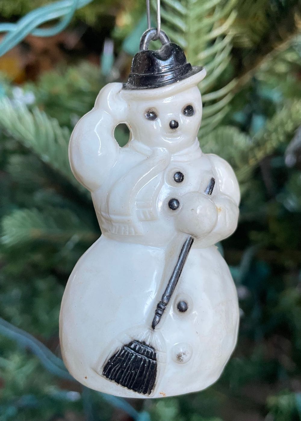 Mickey & Minnie Glitter Ornament