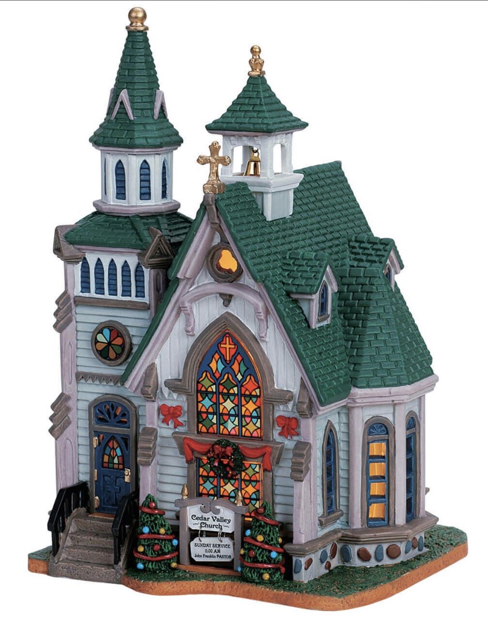 Shiny Brite - Round - Snow Cap - Gold