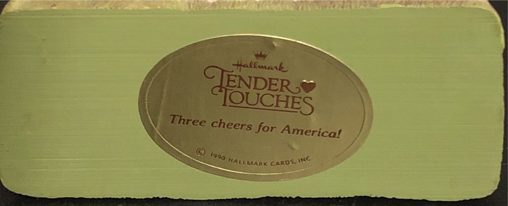 Three Cheers For America! - Tender Touches Collections (Fourth Of July) ornament collectible - Main Image 3