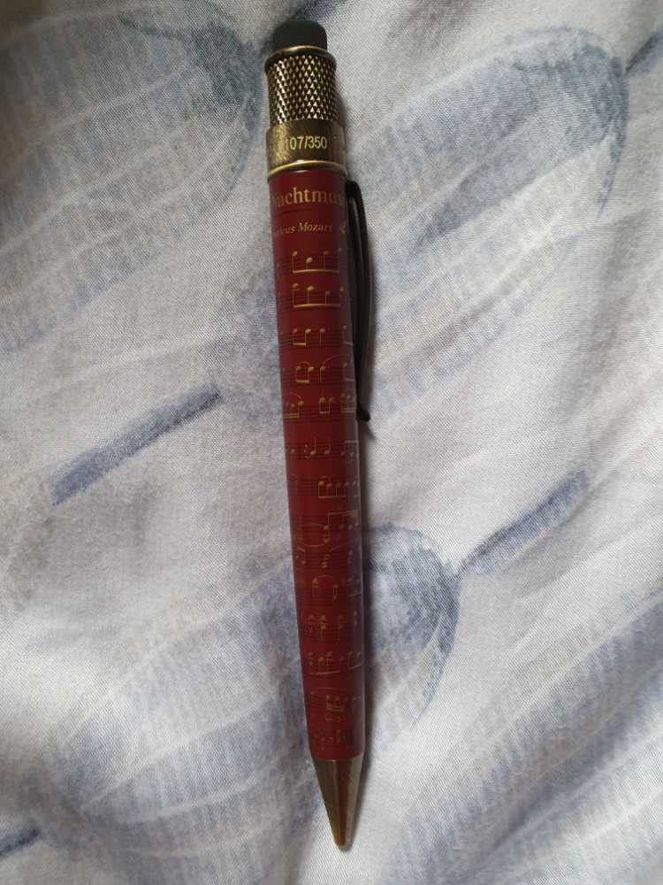 Armadeus Pencil  ornament collectible [Barcode 735725022708] - Main Image 2