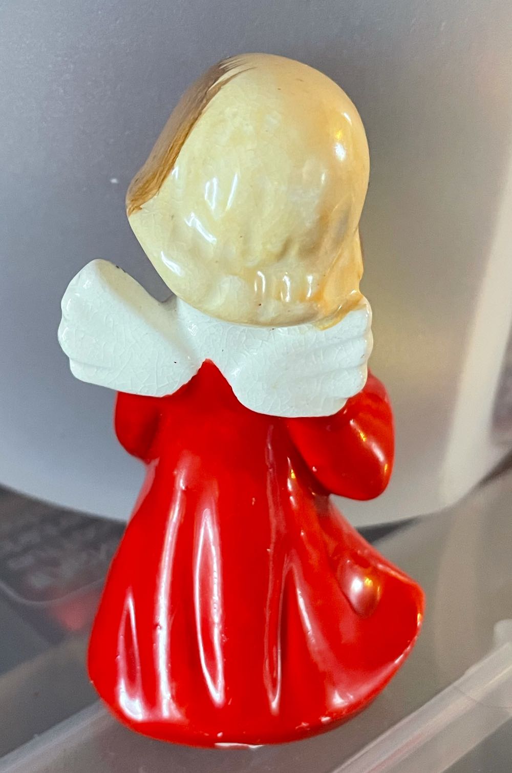 Japan - Porcelain - Angel With Star - Angel ornament collectible - Main Image 2